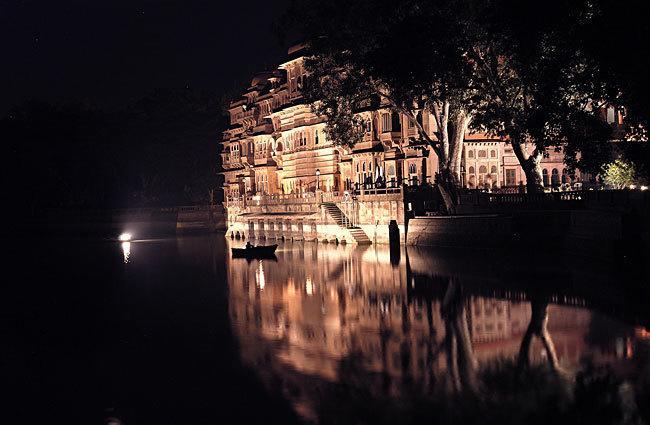 Gajner Palace-Heritage By Hrh Group Of Hotels Exterior foto