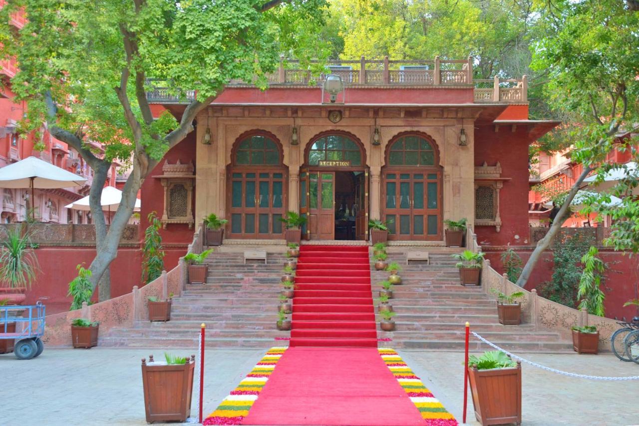 Gajner Palace-Heritage By Hrh Group Of Hotels Exterior foto